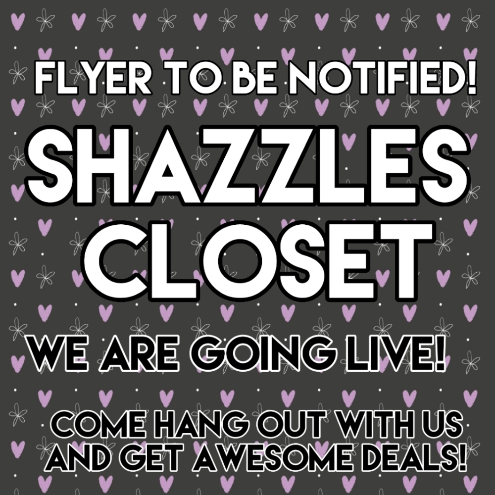 LIVE FLYER: LIKE TO BE NOTIFIED